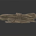 Household Rope Products Including Coiled And Knotted Designs For Daily Use