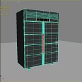 Stainless Steel Double Door Kitchen Refrigerator Appliance With Modern Design