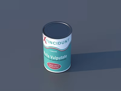 Industrial Equipment Valve Vulputate Canister Featuring High Industrial Grade Quality Standards 3d model