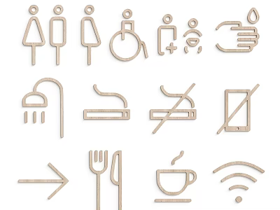Essential Hardware Tools Featuring Shower Head Arrow And Bathroom Accessories For Home Use 3d model