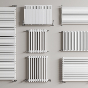 radiator 3d model