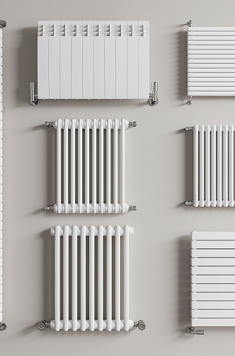 radiator 3d model