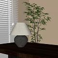 Table lamp 3d model