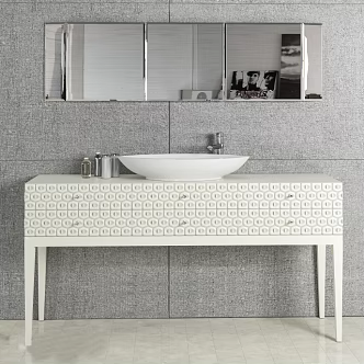 Washing table 3d model