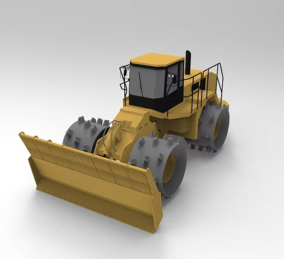 Industrial equipment tool car modeling 1422 3d model