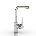 Modern faucet 3d model