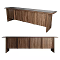 Sleek Wooden Chest of Drawers With Natural Wood Grain For Living Room Storage