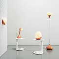 Modern lamp combination 3d model