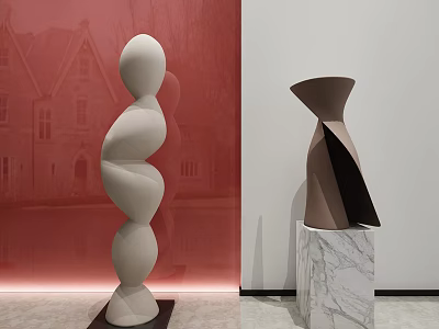 sculpture decoration 3d model