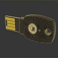 Key Door Key Gold Key Silver Key Ancient Key Cartoon Key Animation Key Realistic 3d model