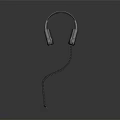 Modern Wired Headphones With Coiled Cord And Sleek Design For Premium Audio Performance