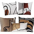 Modern pillow 3d model