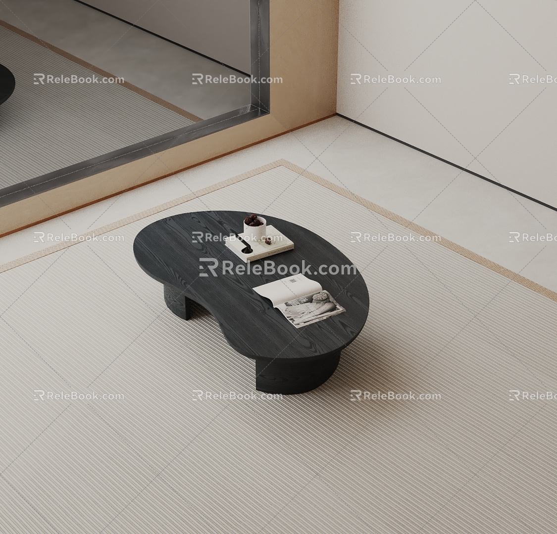 Coffee table 3d model