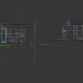 Modern Elevator Lobby With Glass Doors Lighting Design Polished Floor And Businessman Walking