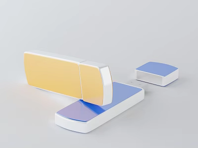 U disk digital technology U disk design 3d model U disk digital technology U disk design 3d model