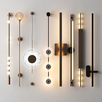 Wall lamp 3d model