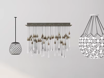 Pendant lamp 3d model