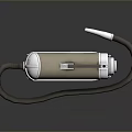 Industrial Mechanical Device With Cylindrical Fabric Body And Flexible Hose
