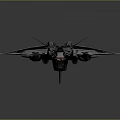Gray Fighter Jet Model Featuring Sleek Gray Finish Detailed Cockpit And Aerodynamic Wings