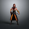 Characters Game Characters Game Characters Realistic Characters Cartoon Characters Handmade Cartoon Handmade 3d model