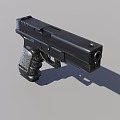 Pistol 3d model