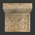 Columns Stone Columns Stone Columns Old Columns Roman Columns Roman Columns Classical Columns Greek Columns 3d model