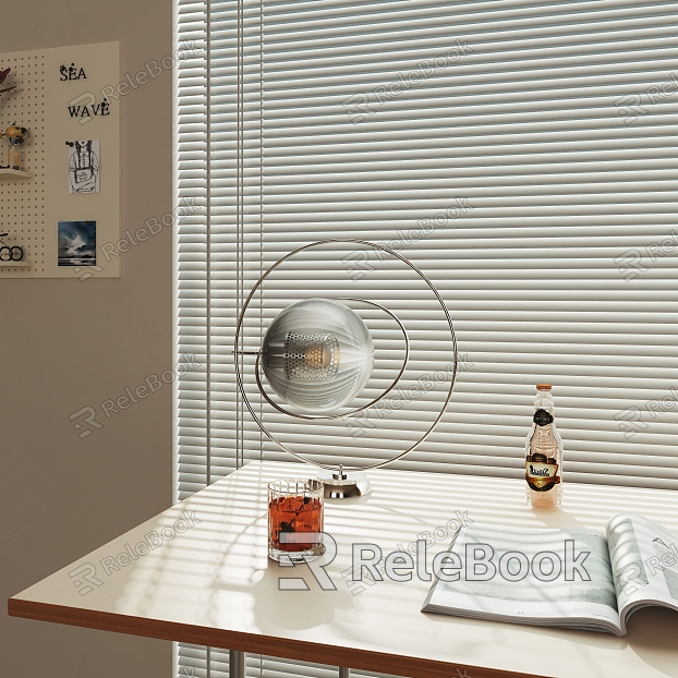 Modern table lamp model