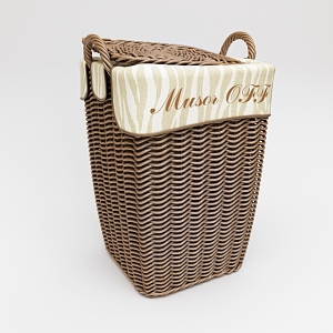 Storage Basket 3d model