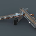 Tactical Firearm Magazine Design Featuring Copper Bullets And Metal Casings