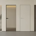 Modern Hinged Doors In Various Styles With Contemporary Finishes For Interior