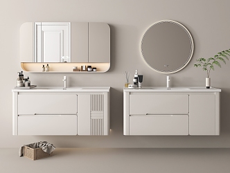 Bathroom Cabinet 3d model