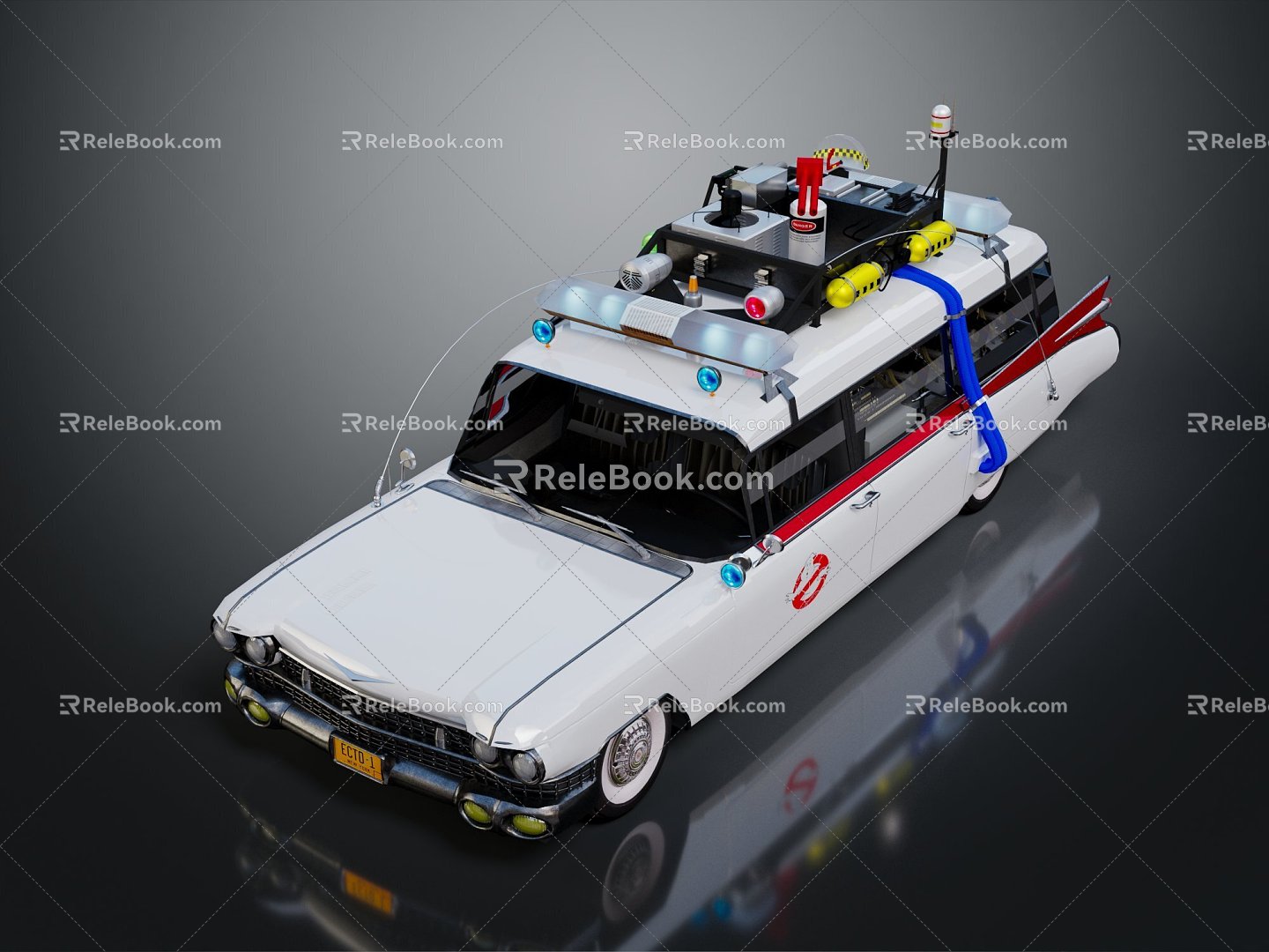 Police Car Police Car Police Car Police Car 3d model