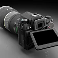 Pentax K 1 Digital SLR Camera 3d model