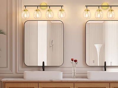 Light fixtures 3d model