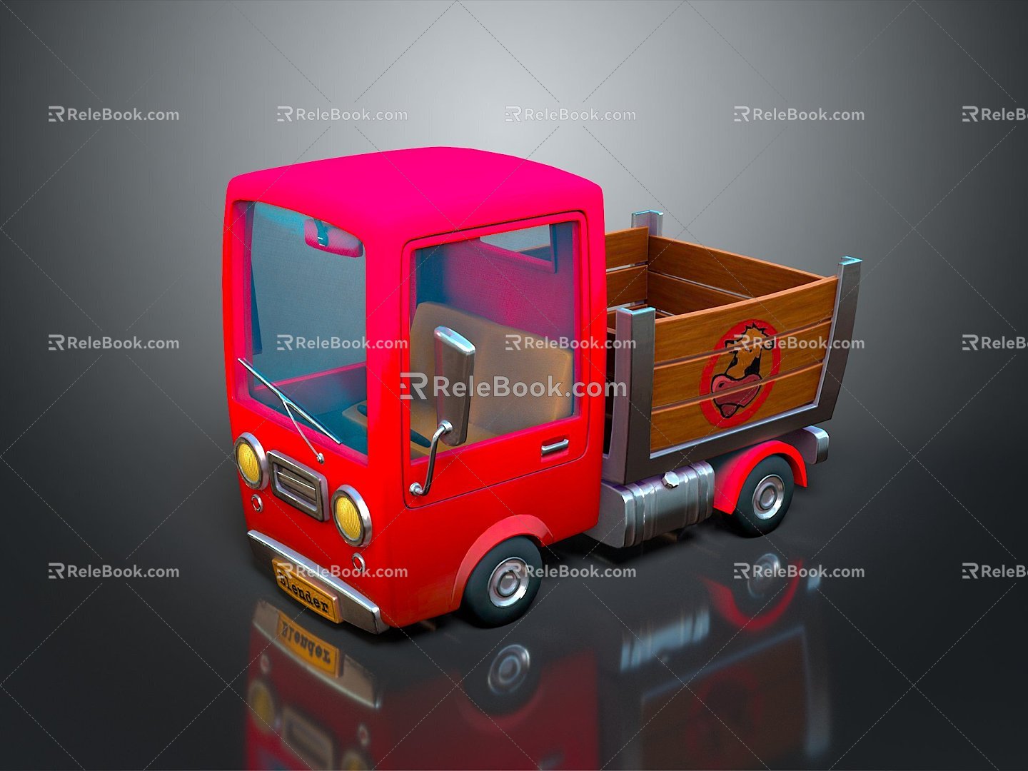 Truck Large Truck Large Transporter Heavy Transporter Heavy Transporter Heavy Truck Heavy Truck Large Truck 3d model