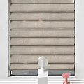 Modern Roman Curtain Curtain 3d model