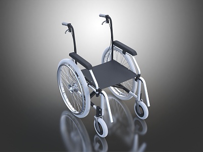 Modern Wheelchair Cart Push Wheelchair model