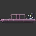 Modern Other Monitor Computer Gear 3d model