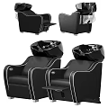 Ergonomic Black And White Medical Devices Featuring Examination Chairs Mobile Carts And Equipment Units