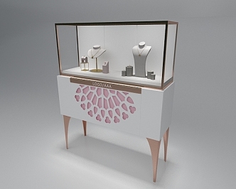 Jewelry Display Cabinet 3d model