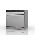 Modern Dishwasher 3d model