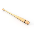 Wooden Baseball Bat With Natural Wood Finish And Smooth Handle For Daily Use