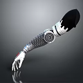 Modern Robot Arm Robot Arm Mechanical Arm Robot Arm Robot Head 3d model