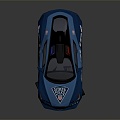 Modern Police Car Police Car Police Car 3d model