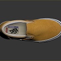 Casual Shoes Jogging Shoes Doo Shoes Loafers Flat Shoes Low Top Shoes Low Top Shoes Loafers 3d model