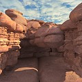 desert danxia landform 3d model