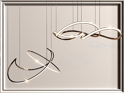 Pendant lamp model