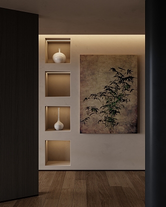 Silent Paintings 3d model