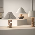 Middle Style Table Lamp 3d model