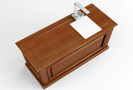 Evidence Booth 3d model